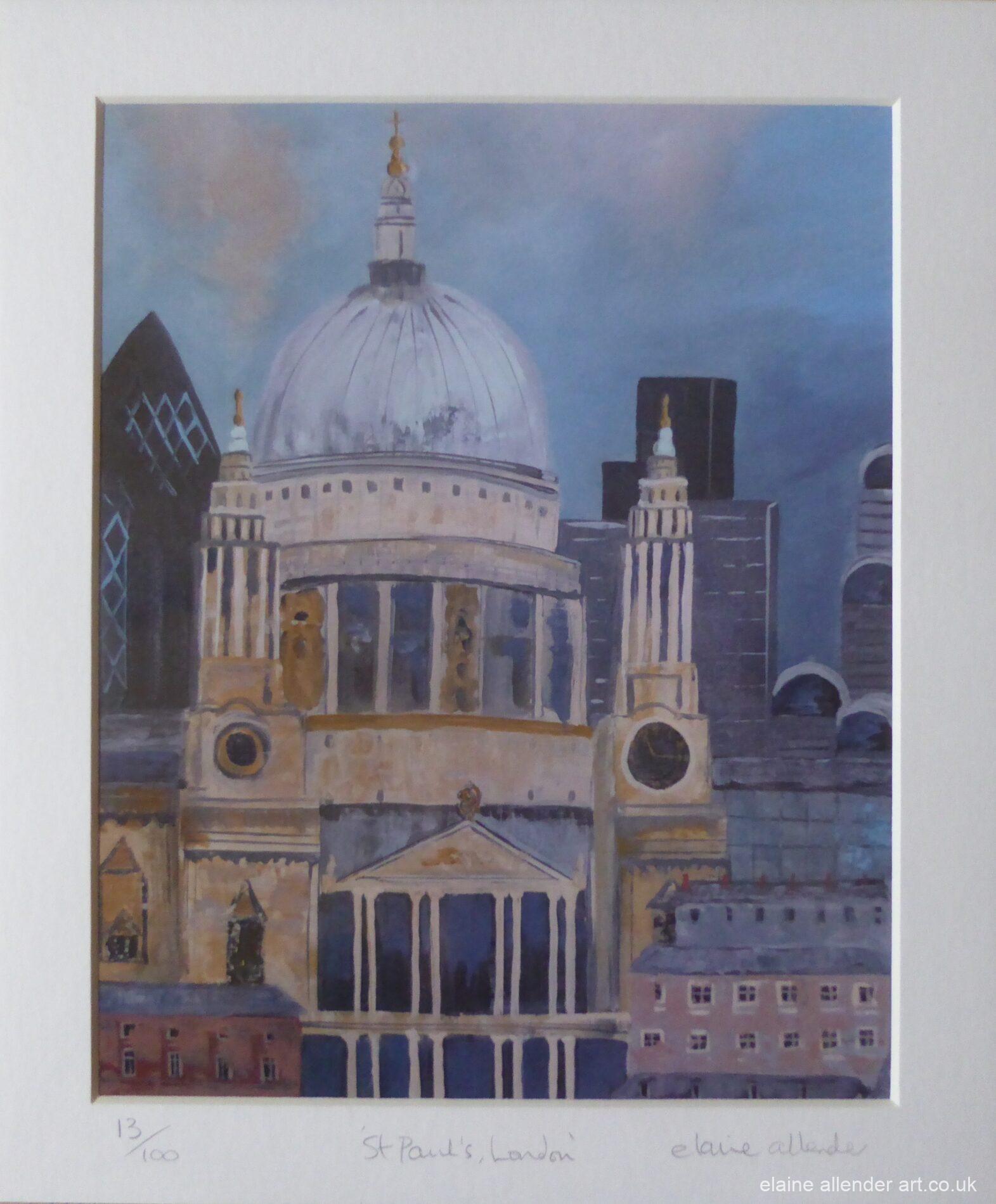 St Paul's, London